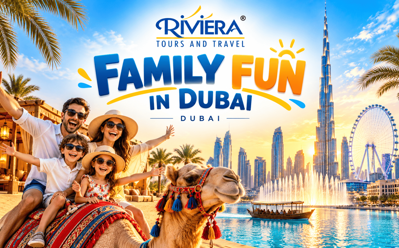 Family Fun in Dubai